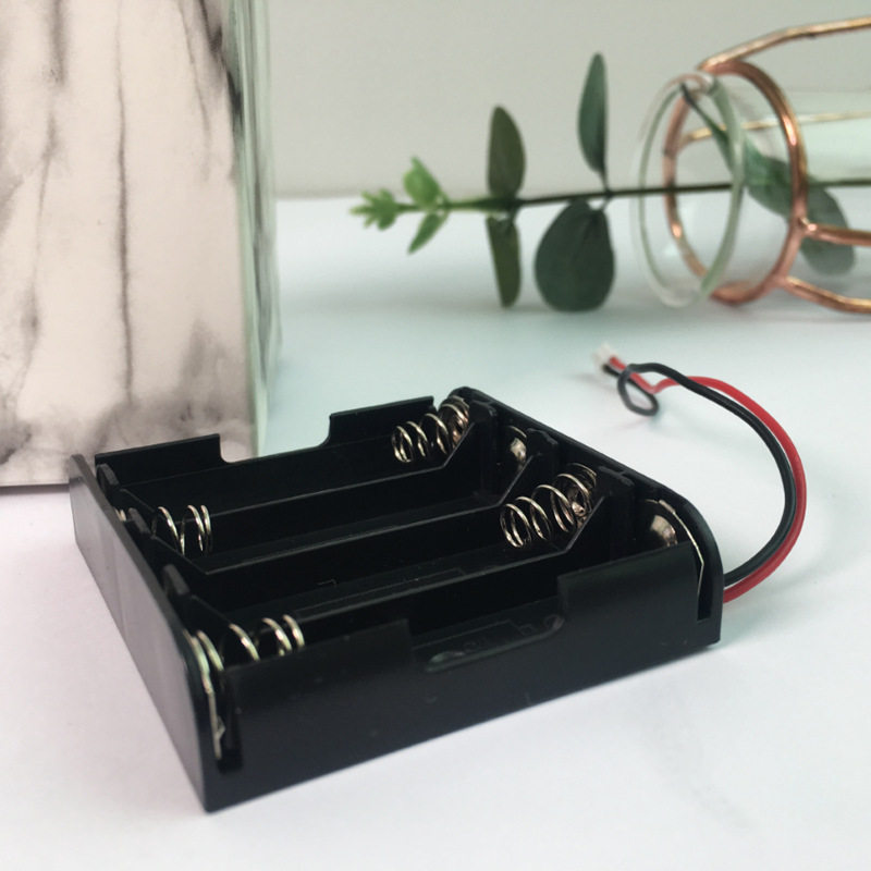 Top-Perpiper Intelligent Fingerprint Lock Special Battery Case universal Durable Dongguan Factory Straight For Slim and Multi-pin