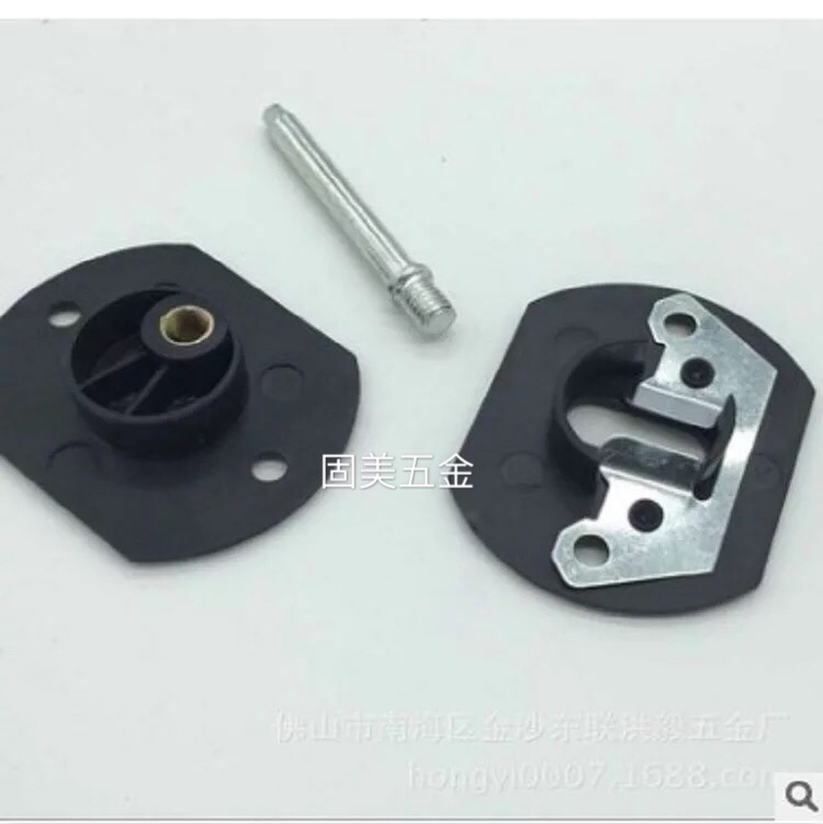 Factory direct sales connection buckle Pointed mouth sofa buckle Connection piece hanging piece Hardware furniture accessories hanging piece