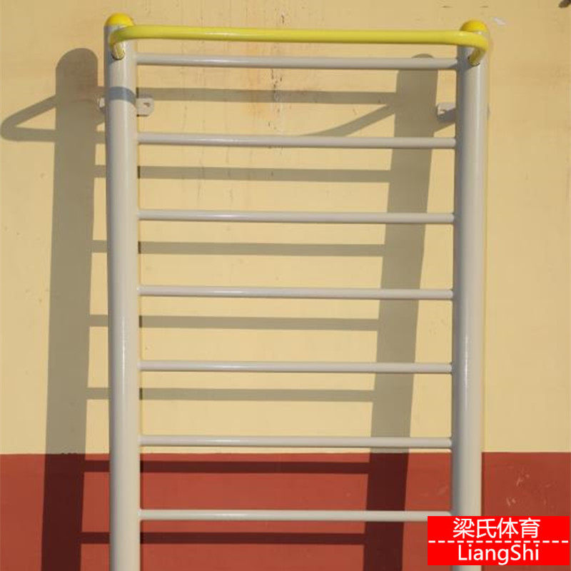 Fitness Room Wall Single Bar Single Bar Rib Wood Private Education Fitness Citation Body Up Studio Single Bar Cloud Terra Rib Wood-Taobao