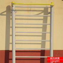 Gym Wall horizontal bar Horizontal Bar Bar Bar private education fitness start-up studio horizontal bar ladder rib Wood