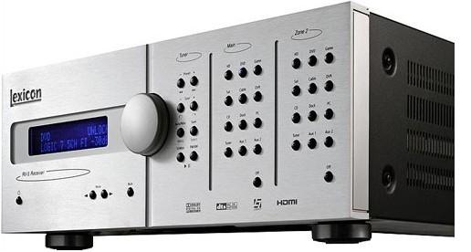 Lescon AV Power Amplifier Lexicon RV-5 Home Cinema 7 1 Channel Power Amplifier
