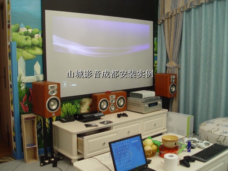 JBL L830 Bookcase Style Home Cinema Professional Main Soundbox