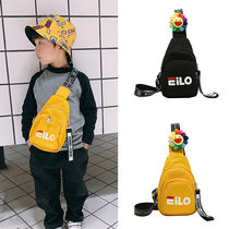  Childrens satchel Boy satchel girl cute messenger bag Large child baby bag child bag Korean shoulder bag