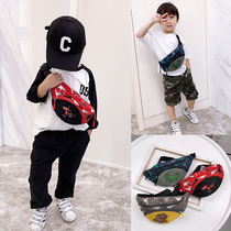  Childrens messenger bag Boys  satchel dinosaur waist bag baby bag childrens shoulder bag Korean fashion coin bag trend