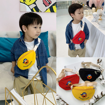  Childrens satchel boy small backpack Girl coin purse Korean version of the trendy baby bag Western style messenger bag shoulder bag
