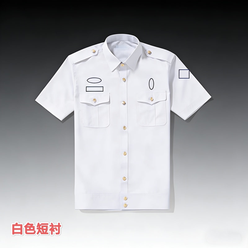 Authentic Flame White Finger Shirt Long-Sleeve Summer Casual Wear New Style Jacket Short-Sleeve Spring and Autumn Shirt Summer Pants with Inner Lining for Outer Wear