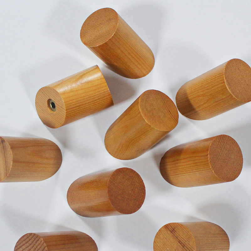 Solid wood wall hooks powerful multifunction net red door after door Xuanguan creative clothes hooks into the door decoration