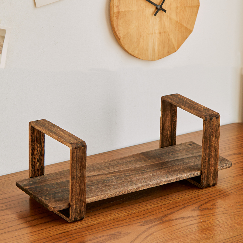 Adjustable Solid Wood Desktop Bookshelf, Children's Desk Bookcase, Storage Rack, Simple Small Office Bay Window Shelf Adjustable Solid Wood Desktop Bookshelf, Children's Desk Bookcase, Storage Rack, Simple Small Office Bay Window Shelf