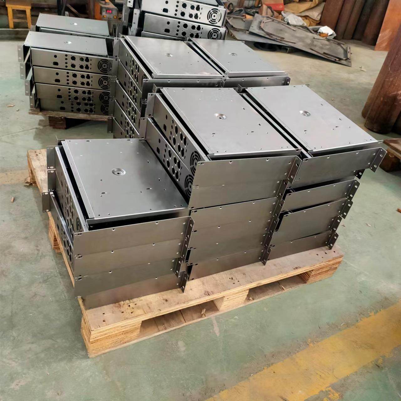 Manufacturer of sheet metal power supply chassis shell processing equipment sheet metal shell beauty instrument shell processing