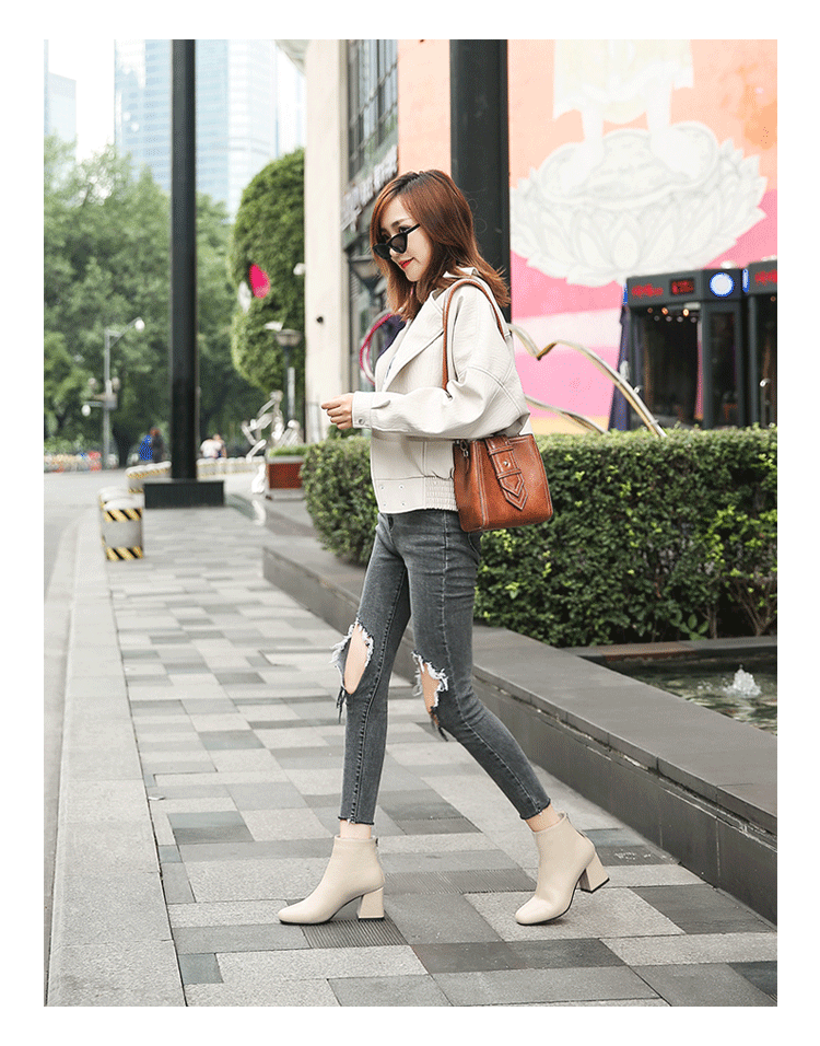 Bottes mi-saison femme OTHER   en TPR  - Ref 3251481 Image 36