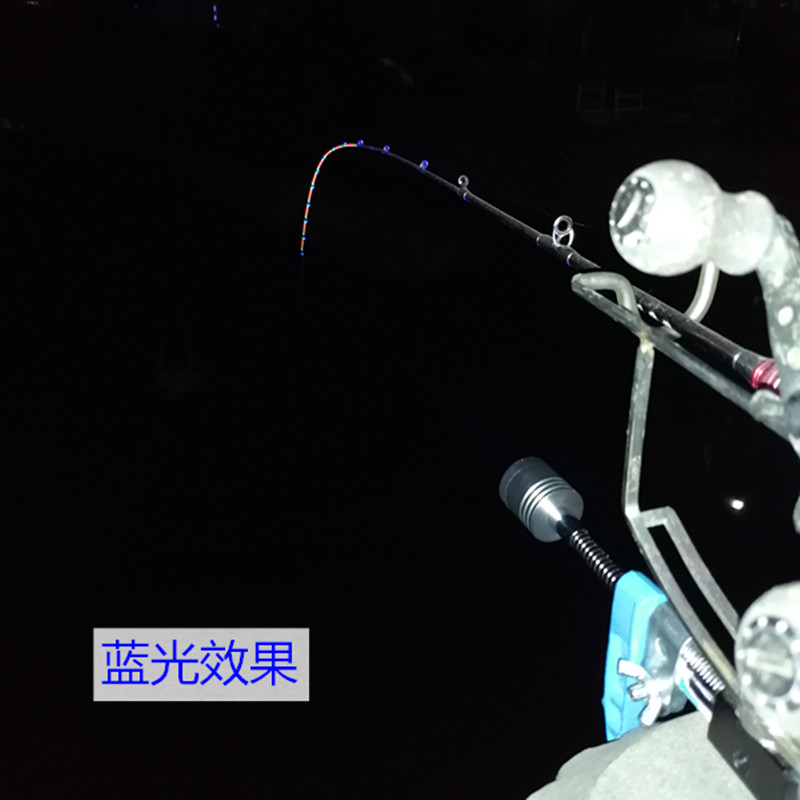 Raft Fishing Light Night Fishing Light Raft Fishing Special Light Portable Raft Fishing Light LED Raft Fishing Light Free Disassembly Light Blu-ray Fish Light USB Light