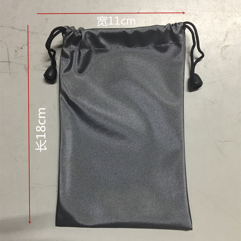 Raft fishing light with mobile charging na bag action power supply bag data line mobile phone anti-dust bag portable waterproof cloth bag