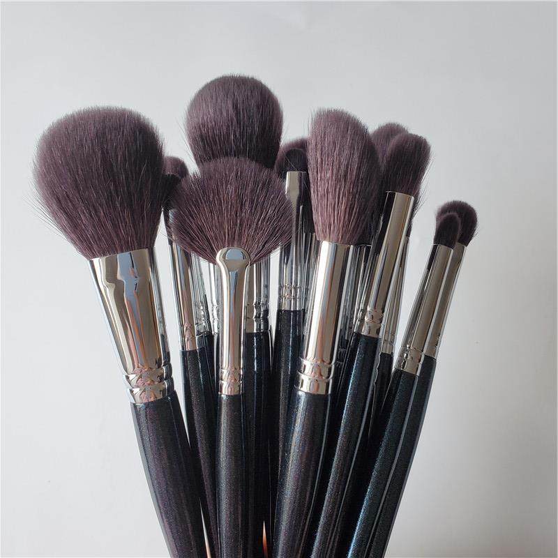 Cangzhou Shipping Pure Wool Animal Hair Real Hair Powder Brushed Blush Brushed Light Brushed Shadow Brush Eye Shadow Brush With Makeup Brush