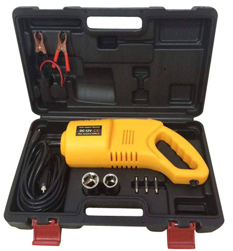 New ZS 12V electric pneumatic wrench car replacement tire wrench for emergency repair and replacement for tires