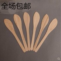 Multi-function dumpling gadget artifact stuffing shovel carbonized sterilization Bamboo solid wood package Chaos bun trap pick stuffing