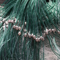 Chenfeng fishing net 2 meters high 2 fingers 3 fingers 4 fingers 5 Fingers 6 fingers 7 fingers three layers fishing net sticky wire mesh crucian carp fishing net Reservoir Reservoir