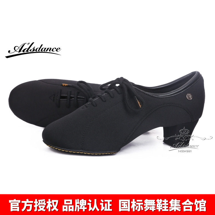 Manufacturer Direct Marketing 3rd generation female teacher dance shoes A1017-18 Import high elasticity cloth guarantee
