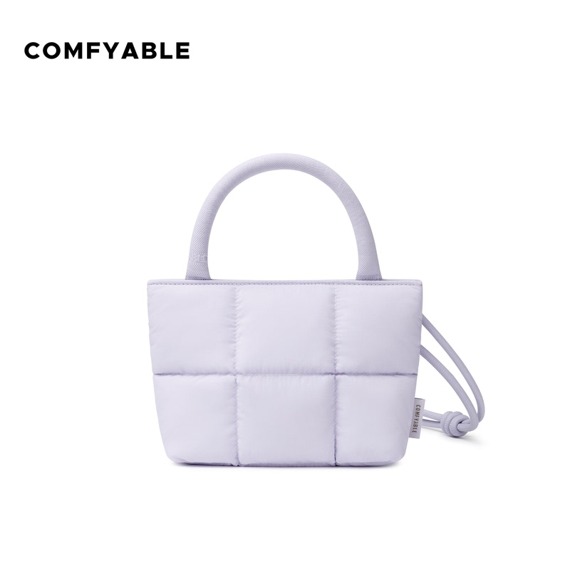 Comfyable Mobile Phone Bag Mini Crossbody Storage Bag Wrist Handbag Women's Magnetic Fashion Niche Purple