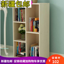 Xinjiang Bookcase Simple Minimalist Composition Bookshelves Landing Table Storage Living-room Bedroom Balcony Children New
