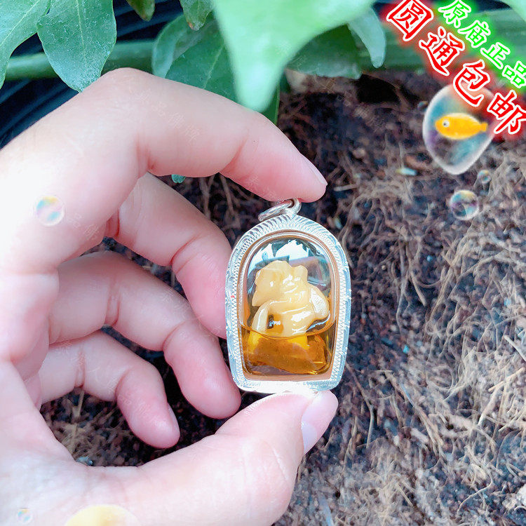 Tai Watu people's Buddhist Thai genuine products Xu wishes the pendant