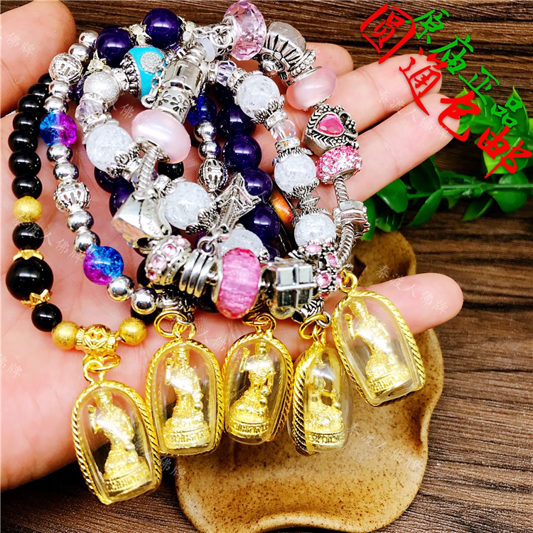 Thai famous Thai real - life mini bracelet hanging parts