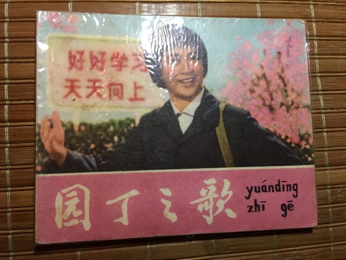 Serial drawings-The song of the gardener of the gardener