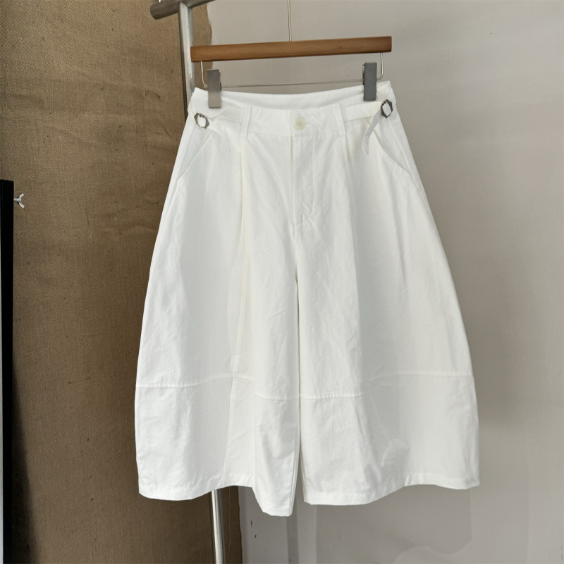 Dy2596 Summer New Korean Fashion High-Waisted Versatile Loose Casual Pants for Women, Cropped Wide-Leg Pants Dy2596 Summer New Korean Fashion High-Waisted Versatile Loose Casual Pants for Women, Cropped Wide-Leg Pants