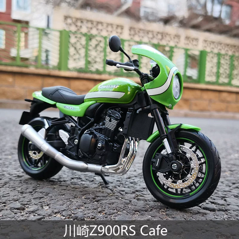 Kawasaki, реалистичная модель автомобиля для мальчиков, масштаб 1:12