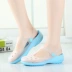 2018 mới lỗ mùa hè giày dép nam giày màu lỗ giày dép và dép đi trong vườn thạch dép đi biển sneaker nam Sandal