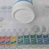 Весна Джингджи зеленая вода Первая помощь зеленой и снаружи внутри и снаружи меховых полос