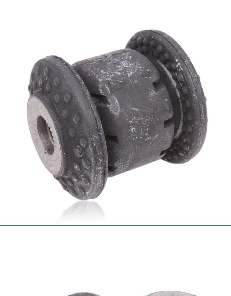 Рука рукавом 奥迪a3探歌岳途观l新明锐速派柯迪亚克mqb平台下悬挂三角摆臂胶套