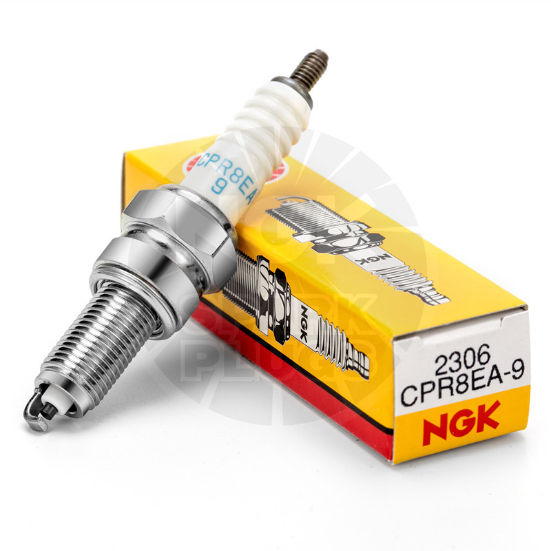 NGK Motorcycle Spark Plug CPR8EA-9 Mirage Fly to 150 Battle Eagle 150 Storm Eye CB190 CBF190R-Taobao