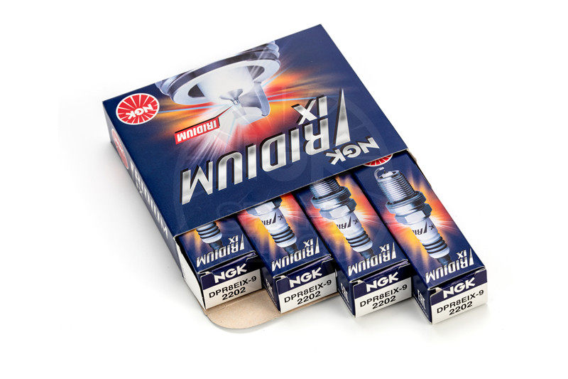 NGK Motorcycle Spark Plug DPP8EA-9 is suitable for new Continent 125A New Frontier Gold Sharp CB750