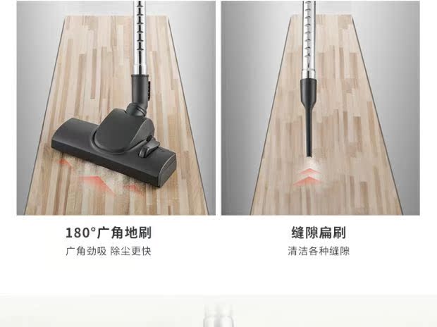 Máy hút bụi gia đình Fu Jia nhỏ cầm tay mạnh mẽ vệ sinh gia đình cực mạnh Máy khử mùi cực êm 