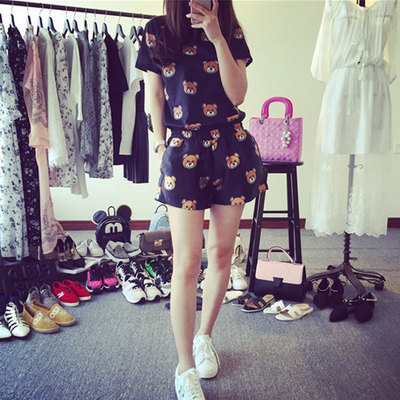 Pyjama pour femme OTHER   à manche courte - Ref 3000203 Image 1