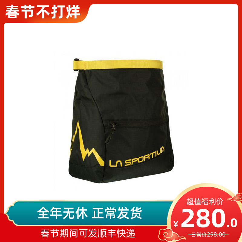 La Sportiva Boulder Chalk Climbing Pavilion Large Climbing Magnesium Powder Bag Tool Bag Belt Bag In Stock