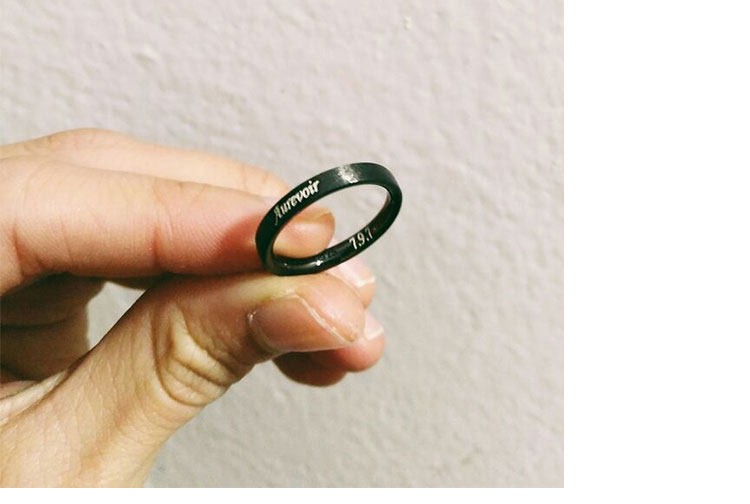 Bague mixte OTHER   en Argenterie - Ref 3088577 Image 40