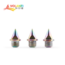 16 16 out of 14 imports 7mm Glare Steel Nails Universal Steel Spike Nail and Nail Shoe Nails High Hardness Abrasion Resistant