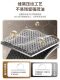 Thickened Kitchen Sink with Honeycomb Pattern, Stainless Steel Sink 304, Large Single Bowl, Multifunctional Household Dishwashing Sink