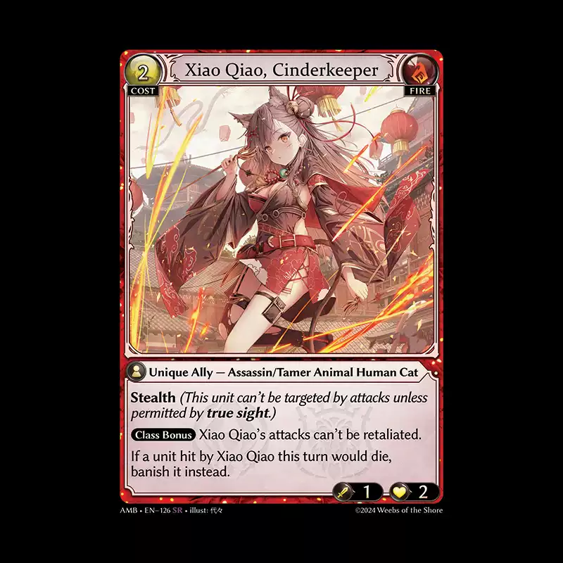 烟花卡牌]Grand Archive Dtr Snow White, Weiss Queen