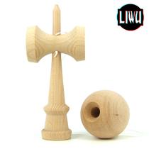 出口新款kendama 特型剑玉 日本技巧球 潮流传统玩具剑球