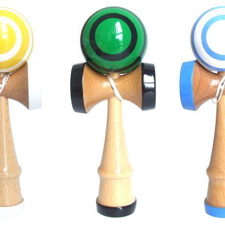 Kendama Ornamental Striped Sword Ball Collection Sword Jade Skills Ball