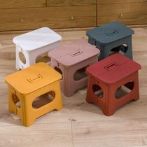 Bathroom special stool bath bathroom bathroom foot washing foot waterproof small stool foldable home adult strong non-slip