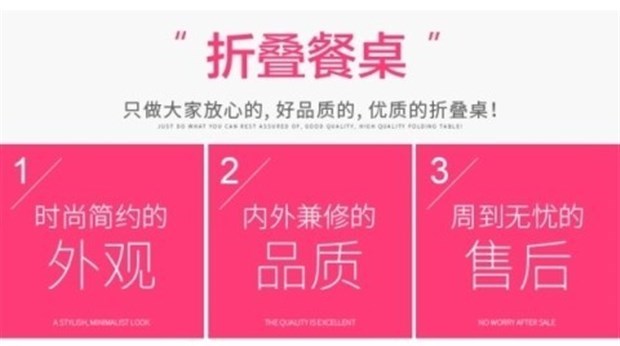 Bàn ăn vuông đơn giản quầy hàng nhỏ Bàn vuông nhỏ ban công bàn gấp có thể được thu thập cho bàn ăn di động - Bàn mẫu bàn học đẹp