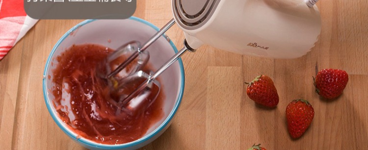 Bear / Cubs DDQ-B02F1 Eggbeater Điện gia dụng Máy trộn cầm tay công suất cao Máy đập trứng may nhoi bot