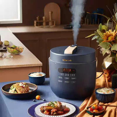 Bear electronic pressure cooker pressure cooker household multifunctional rice cooker intelligent soup automatic big electric pressure cooker