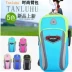 Thể thao điện thoại di động túi tay tập thể dục chạy đặc biệt túi tay nam và nữ mô hình phổ tay túi thiết bị điện thoại di động túi cổ tay Túi xách
