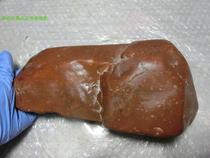 171028 Jade raw materials bare stone natural rough Yellow River Qishi Town house decoration energy stone 2 8 kg