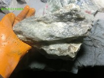 181166 Jade raw material bare stone natural rough Qinghai Kunlun jade mountain material Qingbai jade 9 4 kg