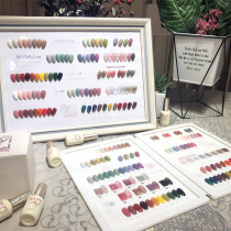 2021 nail salon special nail polish set set a full set of popular color shop whole set of phototherapy high-end Japan